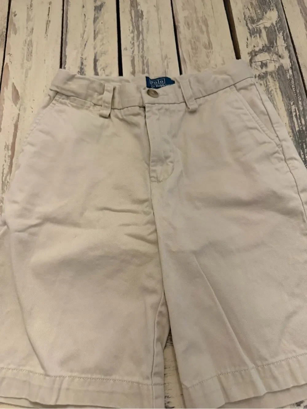 Polo Ralph Lauren Boys Straight Fit Stretch Twill Shorts